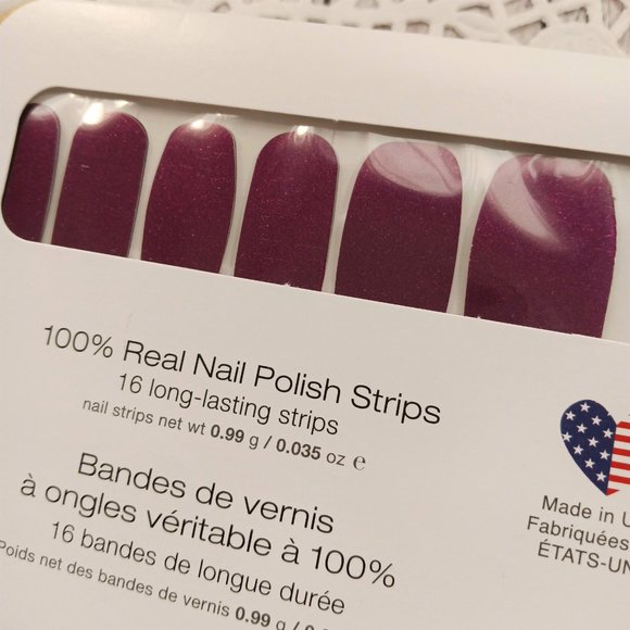 Color Street 100% Nail Polish Strips New York Minute RETIRED Set - Picture 2 of 7